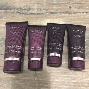 Asprey London Lotion And Shower Gel set